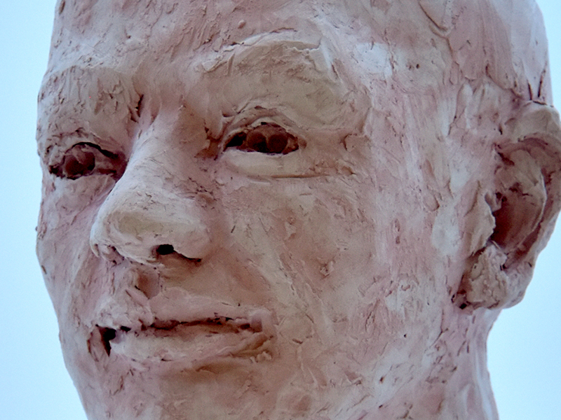 Sculpture buste homme 4