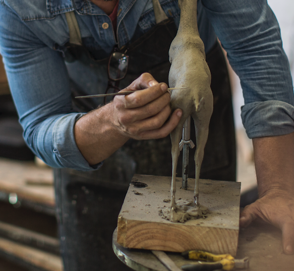 Portrait d'atelier