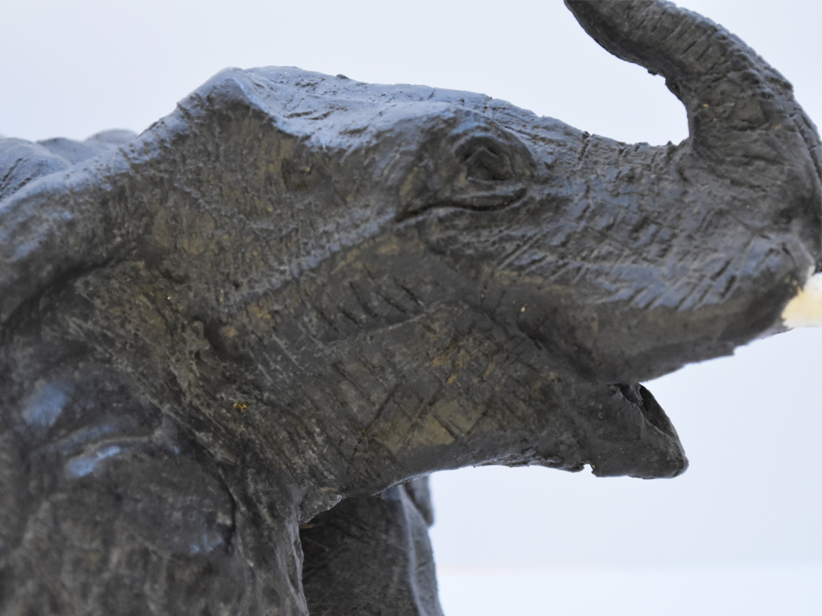 Sculptures Eléphants