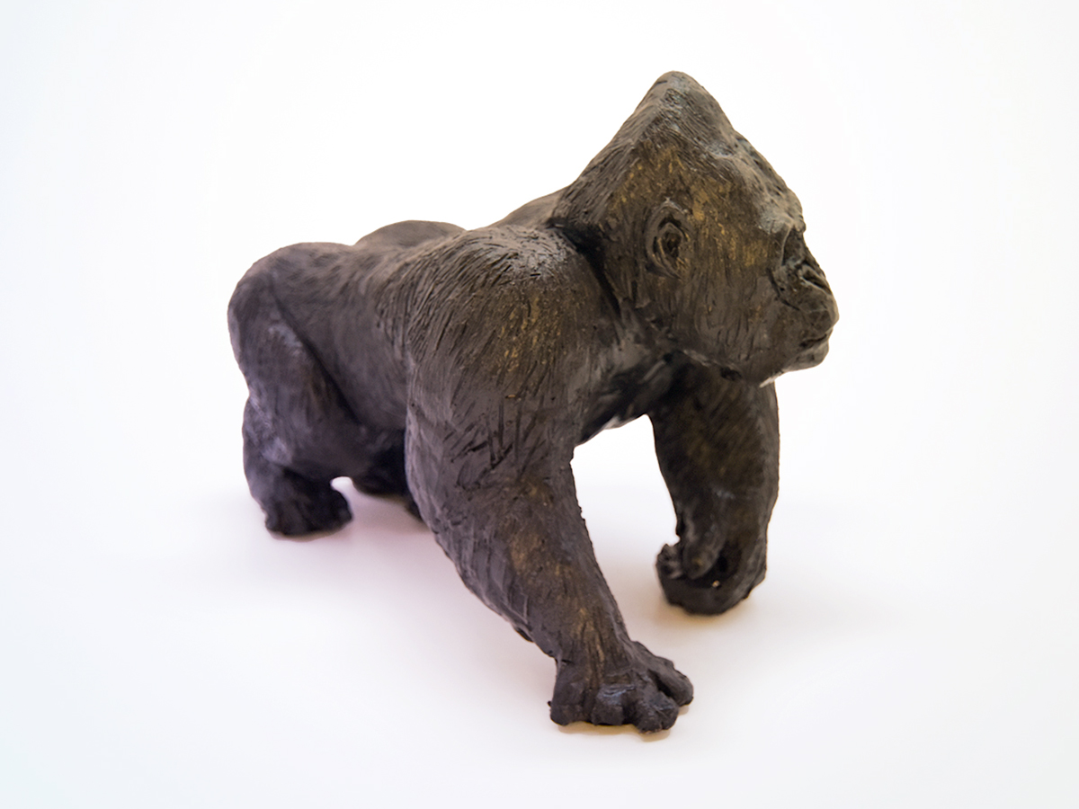 Sculptures Gorilles