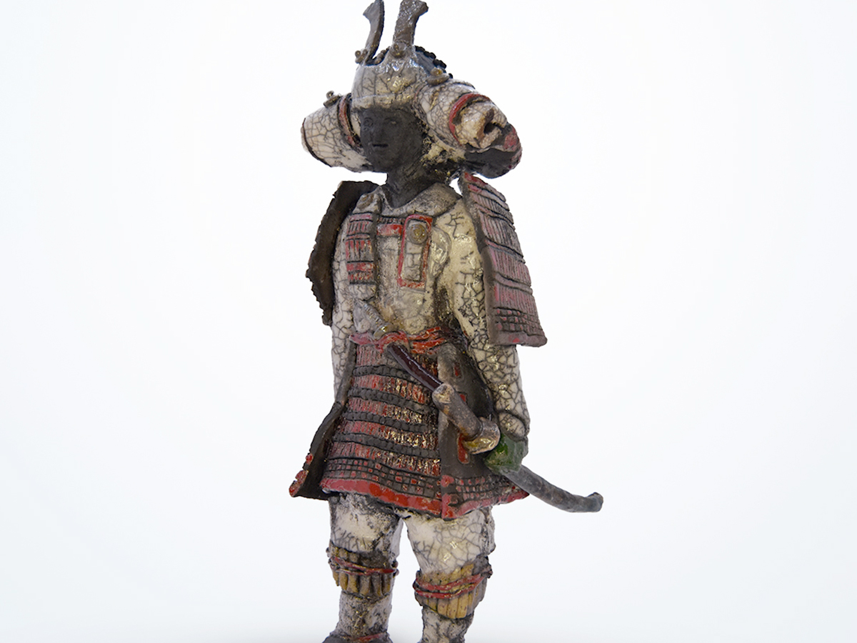 Sculptures Samourais
